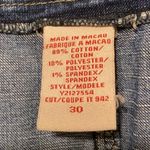 Guess Vintage Y2K denim pencil skirt, size 10 Photo 4