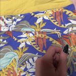 Patagonia Women’s Worn Wear Wavefarer Boardshorts 5” Jurassic Ferns Violet Blue Photo 11