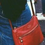 Kate Spade Red Crossbody Purse Photo 0