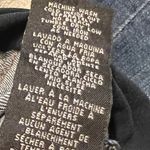 1822 Denim  Women’s Over the Bump Maternity Dark Wash Denim Shorts Size 00 Photo 3