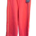Pink Rose  Womans Sweatpants Sz L Red/White NWT Photo 0