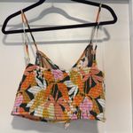 Aerie NWT‎  Tropical Crop Top - XL Photo 4