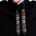 ZARA KNIT SWEATER HOODIE WITH JEWEL TIES Photo 5