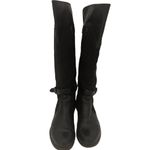 Patagonia Black Leather Addie Rider Riding Boots Size 10 Photo 8