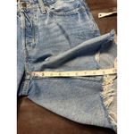 H&M &Denim Bermuda Shorts Women's US 6 Baggy Loose Fit Low Waist Blue Denim Photo 11