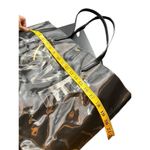 Victoria's Secret  Black LOVE Logo Tote Bag Photo 9