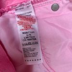 Topshop Nordstrom Pink Acid Wash High Rise Mom Jeans Size 28 Photo 9