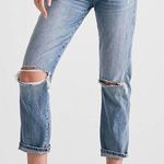 Lucky Brand High Rise Boyfriend Jeans  Photo 0