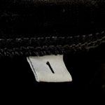 Raquel Allegra Skirt Tie Dye High Low Elastic Button Front Goth Black 1 M 32 Size M Photo 3