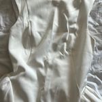 Drop waist white dress Photo 1