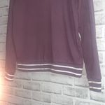 FILA  Sweatshirt - Medium Purple Cotton Blend Photo 4