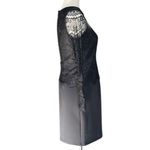 Spense scuba little black dress with lace bodice and sleeve Size 4P Photo 8