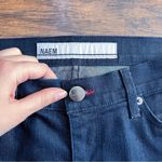 NAEM • Ashley Relaxed Skinny dark indigo wash denim slim cigarette leg Blue Size 29 Photo 2