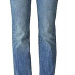 Lucky Brand Lucky Jeans Women's Medium Blue Straight Stretch Jeans Size M Photo 0