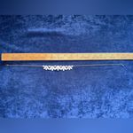 Set of two chunky rhinestone choker necklaces Gold Photo 8