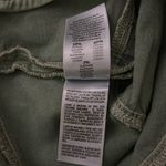 MOTHER Denim The Ruffle Mini Skirt 30 NEW Loden Green Balletcore Boho Preppy Photo 10