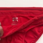 JoyLab NWT joy lab red racing stripe bikini bottom small Photo 1