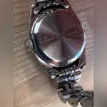 Andre Giroud Ladies Watch Blue Dial Stainless Steel Bracelet and Hands Date Wndw Photo 4