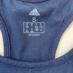 Adidas Women's Americana Graphic Tank Collegiate Navy Size Small Photo 4