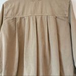 J.Crew  Tan Cotton Safari Shacket Shirt Jacket size small Photo 7
