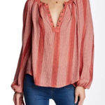Free People  Against All Odds Blouse in‎ Desert Sun Photo 0
