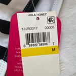 Hula Honey  Pink and black Bikini S/M NWT Photo 3