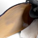 Naturalizer  Liam Blue Crushed Velvet Slip On Oxford Womens Shoes 7.5W Photo 9