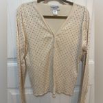 Pendleton  polka dot button up cardigan Photo 1