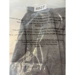 Lululemon  Shirt Womens 6 Gray Shimmer/glitter Swiftly Tech Yoga Run Compression Photo 8