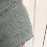 Levi's Levi’s Denim Light Wash Mid Length Raw Hem Shorts Size 27 Photo 7