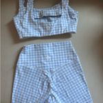 Astoria Activewear  Set blue gingham Photo 1