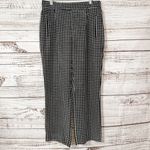 Equipment Bergen 100% Silk Checkered Cropped Pants, EUC, Size 6, MSRP $340 Photo 3