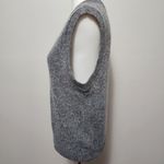 Jantzen Vintage  80s gray unisex vneck sweater vest size medium Photo 2