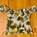 Lemon High Rise Shorts Matching Two Piece linen texture Set Yellow Photo 2