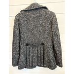 Calvin Klein ‎ Women's Gray Wool Blend Peacoat Size 6 Mid-Length Photo 5