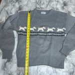 Vintage Scotty Scottie dog Graphic Crewneck Sweater grey black Size Small 90s Gray Photo 8