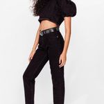 Nasty Gal NWT  Debbie High Waisted Mom Jeans Photo 2