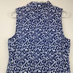 Tommy Bahama  Island Zone Sleeveless Dress in Blue Size Small Pockets Photo 5