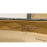 Softspots Quilted Leather Round Toe Slip On Shoes Captoe Buckle‎ Black Gray 6.5 Gray Photo 1