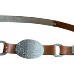 Chico's  Women’s Concho Western‎ Belt size M Photo 0