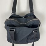 Kipling  Shoulder Bag Black Nylon Travel Double Strap Lightweight‎ Solid Medium Photo 6