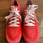 Nike Women's (Wmns) Air Vapormax Flyknit 3 'Track' - Red - Low-top sneakers Photo 3