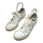 VEJA Esplar Leather White Sneakers Size 38 (US 7) Photo 7