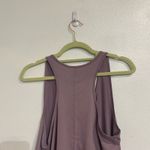 Johnny Was  Calme Purple Effect Draped Racer Back Tank Top Sz M NWT Photo 6
