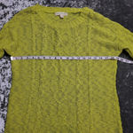 Staring At Stars  Cable Knit Neon Sweater Photo 2