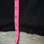 ENZA COSTA Silk Rib Knit Cardigan Midi Dress Medium Black Photo 9