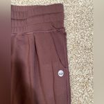 Senita Athletics Weekend Joggers in Coffee brown size XS Photo 3
