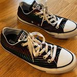 Converse Chuck Taylor All Star Ox "All Of the Stars" Women Shoes Black-White- 7M Photo 12