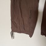 Old Navy Vtg Y2k Brown Low Rise Authentic Cargo Cropped Womens Sz 20 Drawstring Photo 2