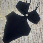 Tempt Me Women's One‎ Piece Swimsuits Tummy Control O Ring size M Photo 3